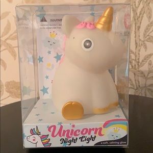 NWT Unicorn Night Light